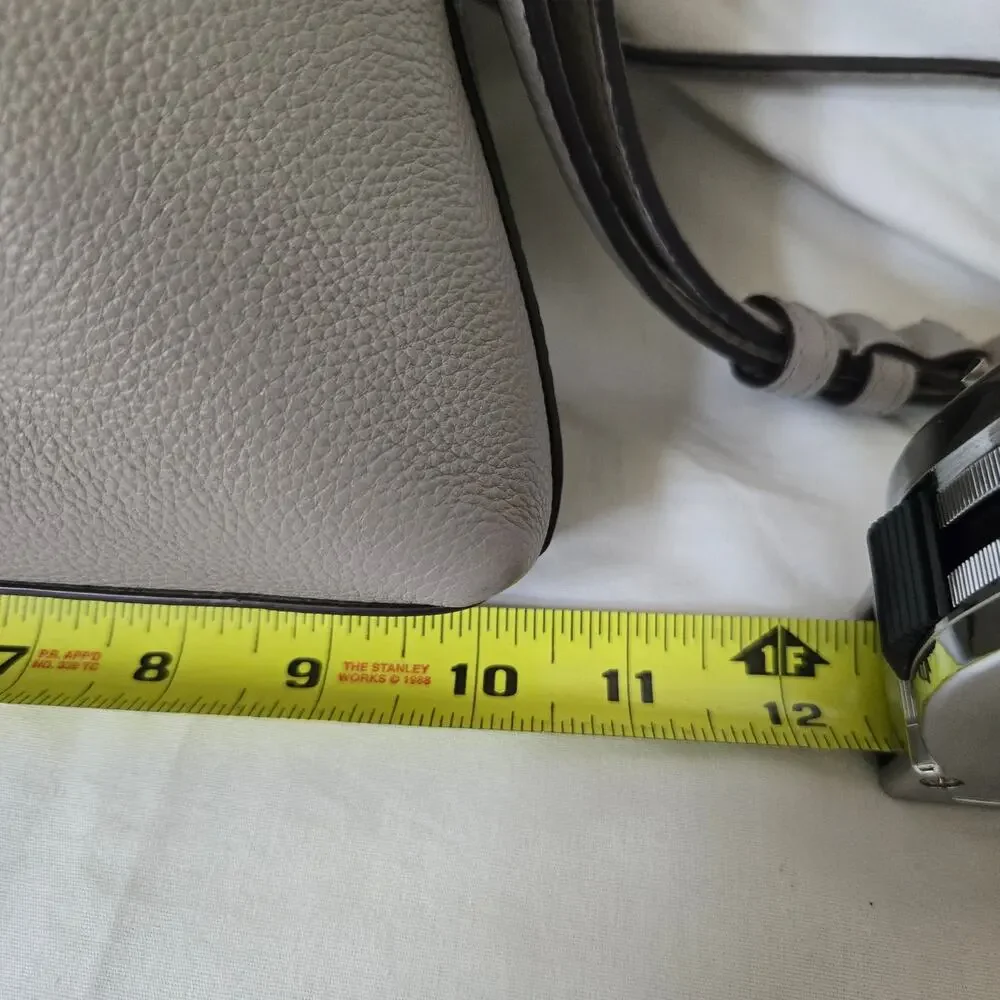 NWT Kate Spade Handbag Jackson Top Zip Crossbody Soft Taupe *read*